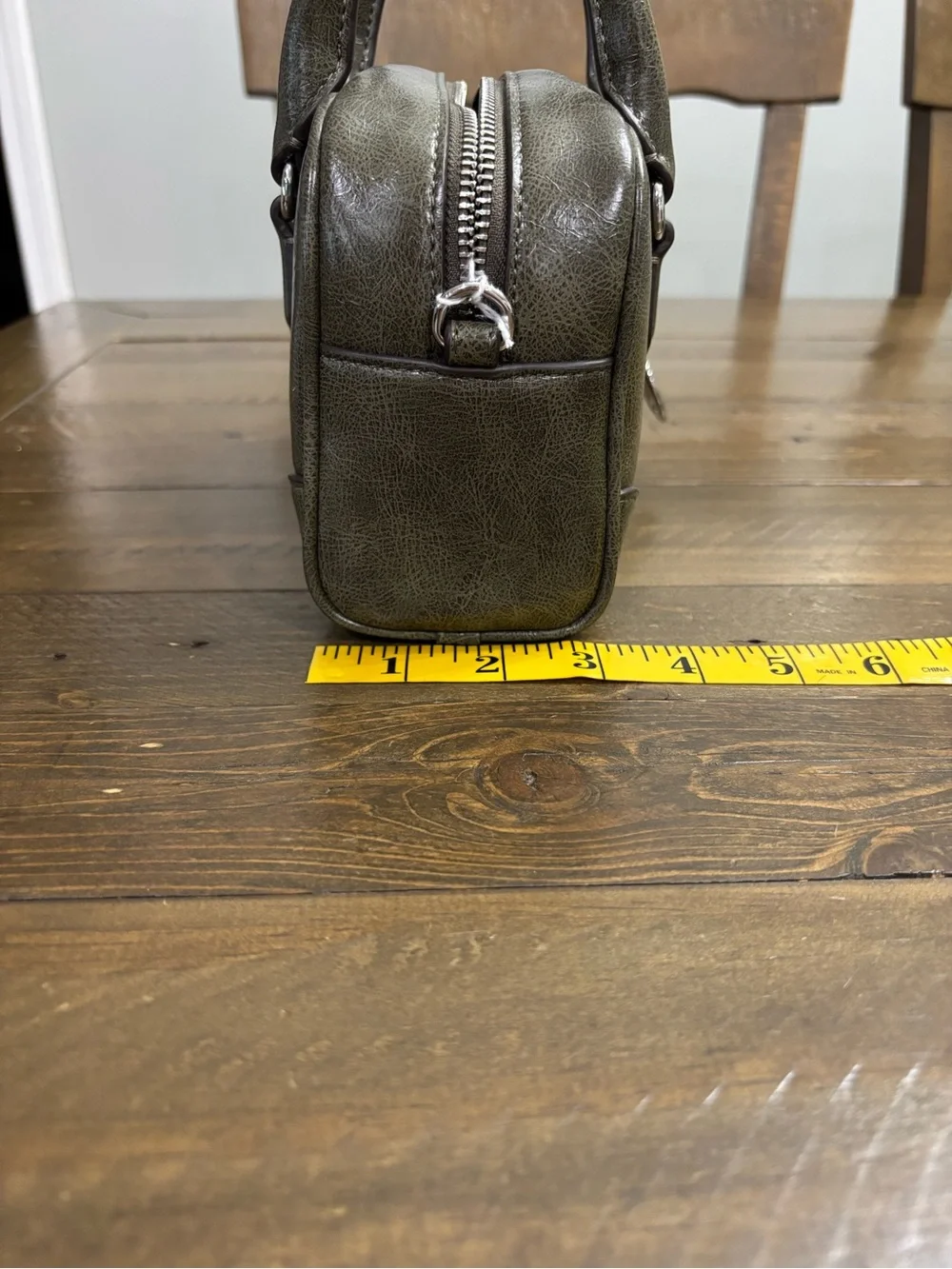 Michael Kors Thompson Extra-Small Satchel - Picture 9 of 10